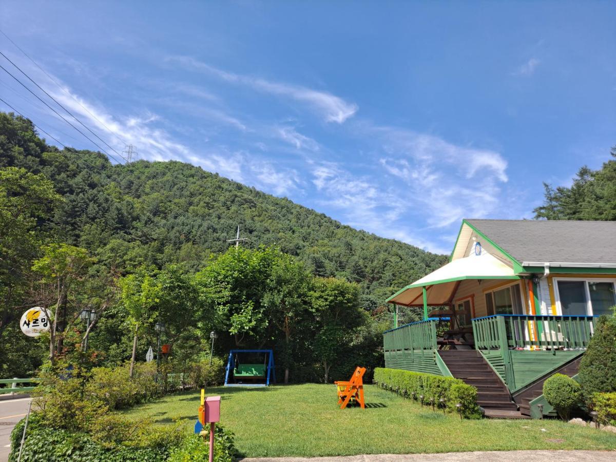 Charm Pension Gapyeong Esterno foto