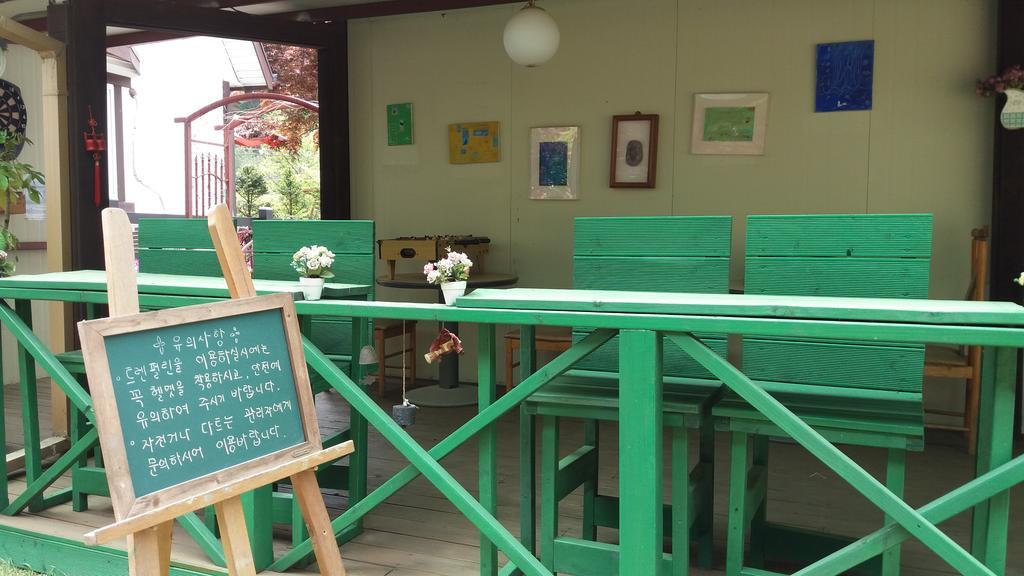 Charm Pension Gapyeong Esterno foto