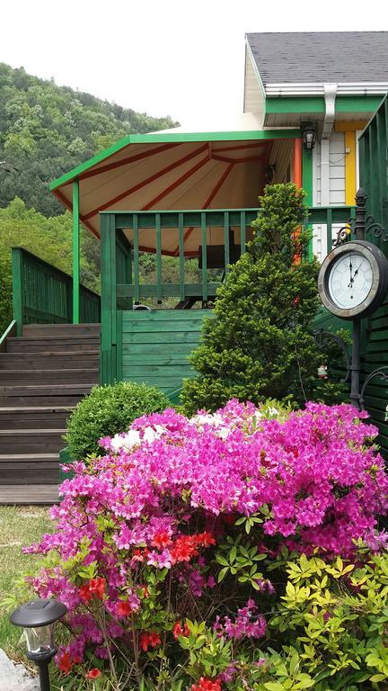 Charm Pension Gapyeong Esterno foto